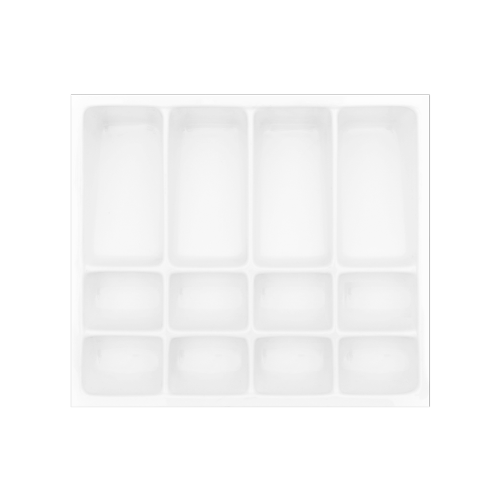 Divisória Porta Cédulas Pc-08 350x312mm Branco Moldplast