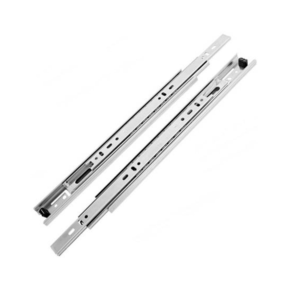 Corrediça Trilho Gaveta Gold Telescópica 350mm Super Ligth