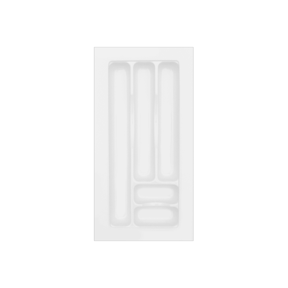Divisória Para Talher OG-48 268x530mm Branco - Moldplast