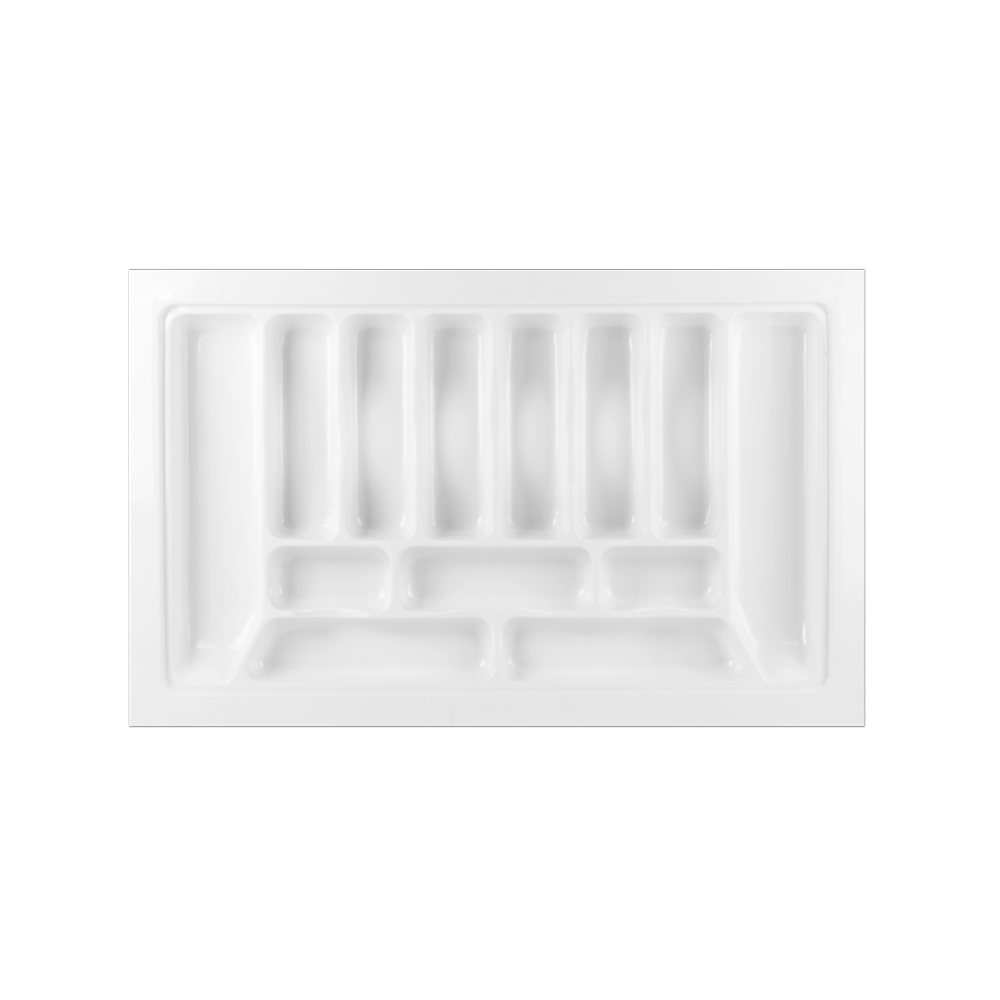 Organizador de Talher 81x50 OG-122 Branco para cozinha