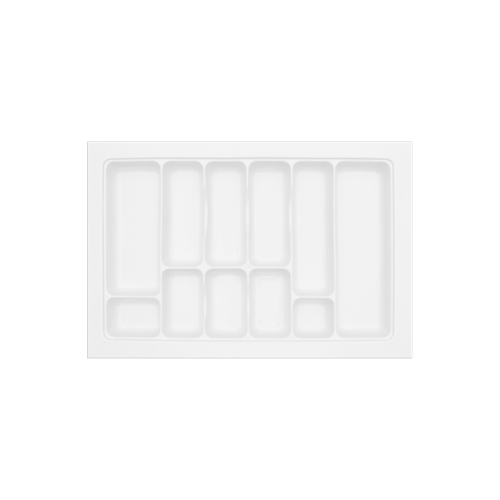 Organizador de Talher 75x49 OG-43 Branco para cozinha