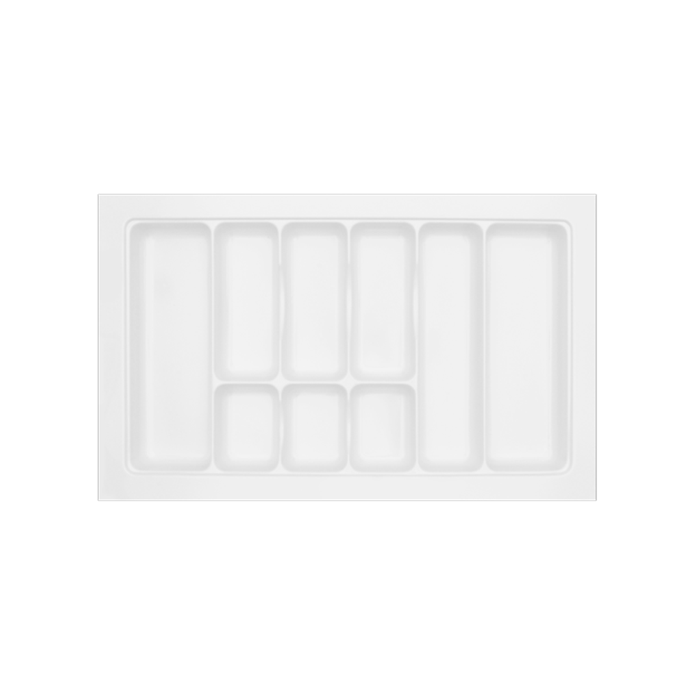 Organizador de Talher 77x47 OG-73 Branco para cozinha