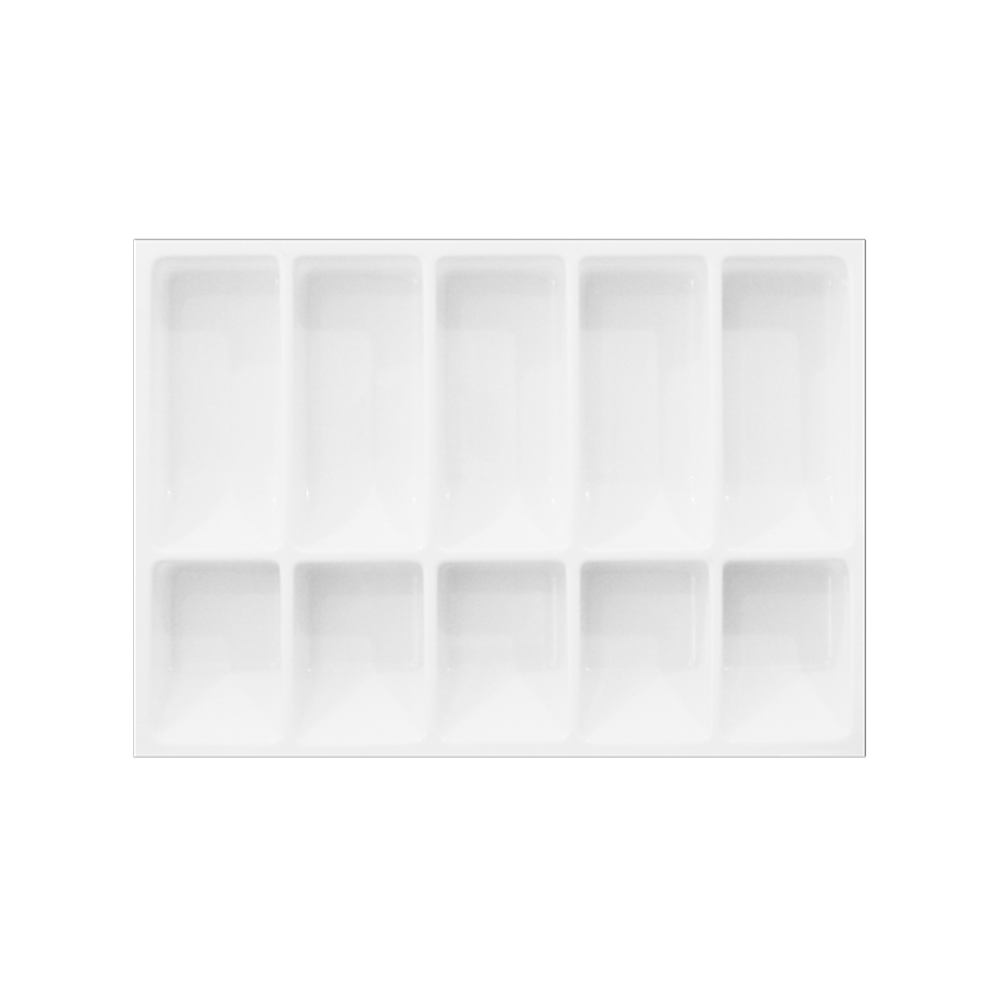 Divisória Porta Cédulas Pc-15 452x319mm Branco Moldplast