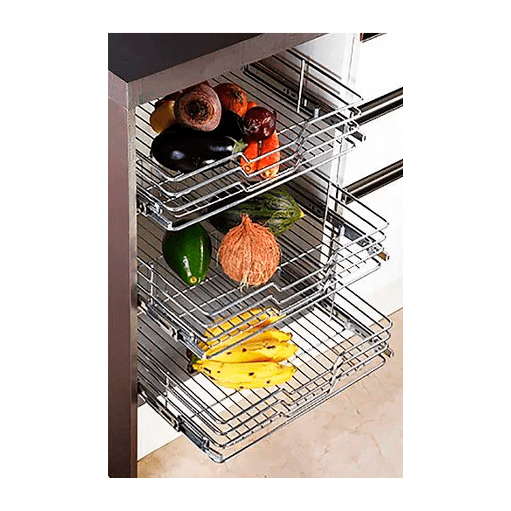 Gaveta Fruteira Multi 470mm 3381 Inox Jomer