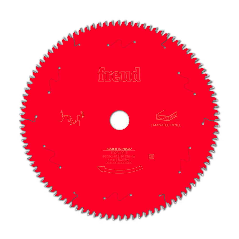 Disco Serra 300mmX2,8mm  96 Dentes - Freud