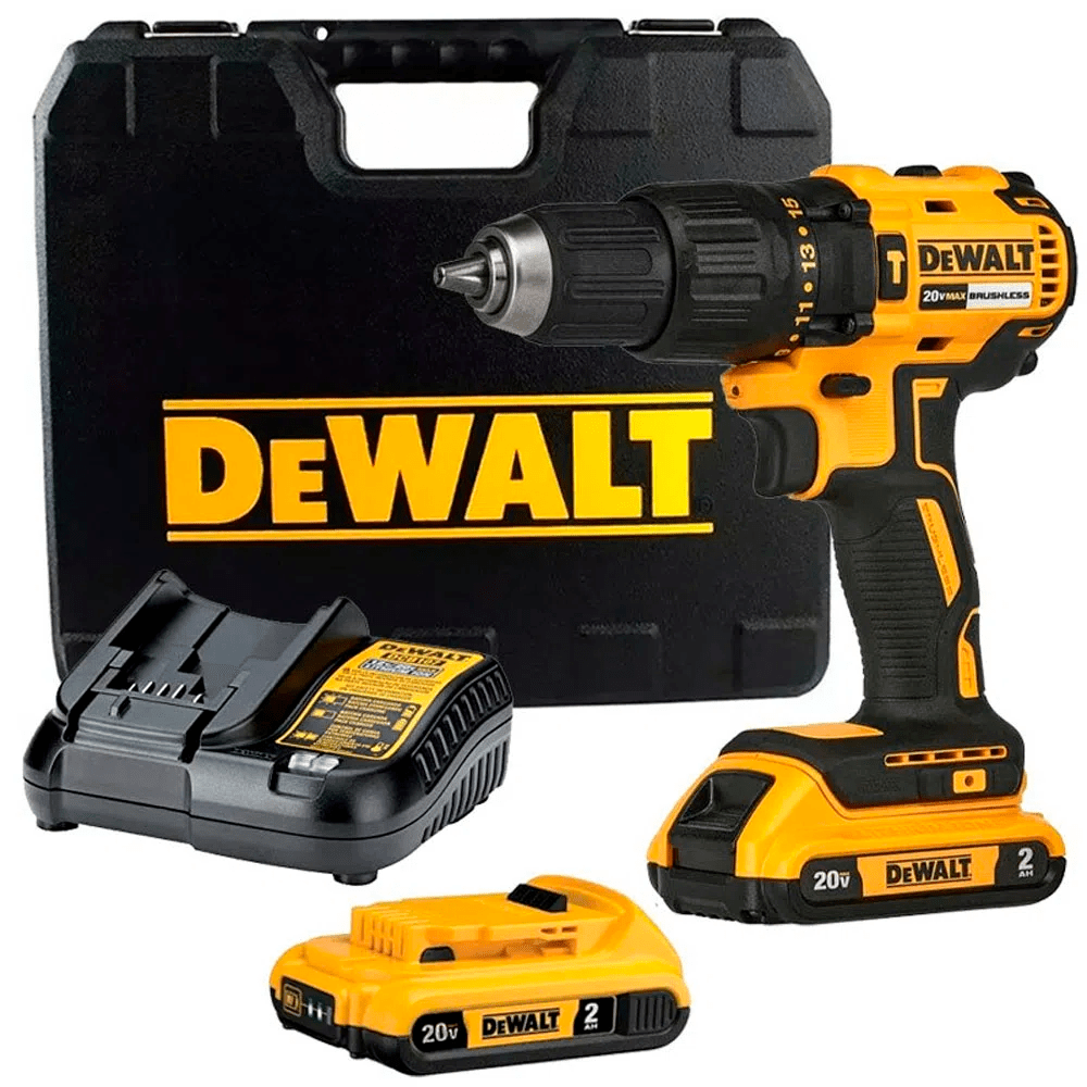 Parafusadeira/Furadeira 20V com Impacto DCD7781D2-BR - Dewalt