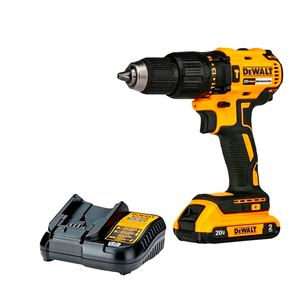 Parafusadeira/Furadeira 20V com Impacto DCD7781D2-BR - Dewalt