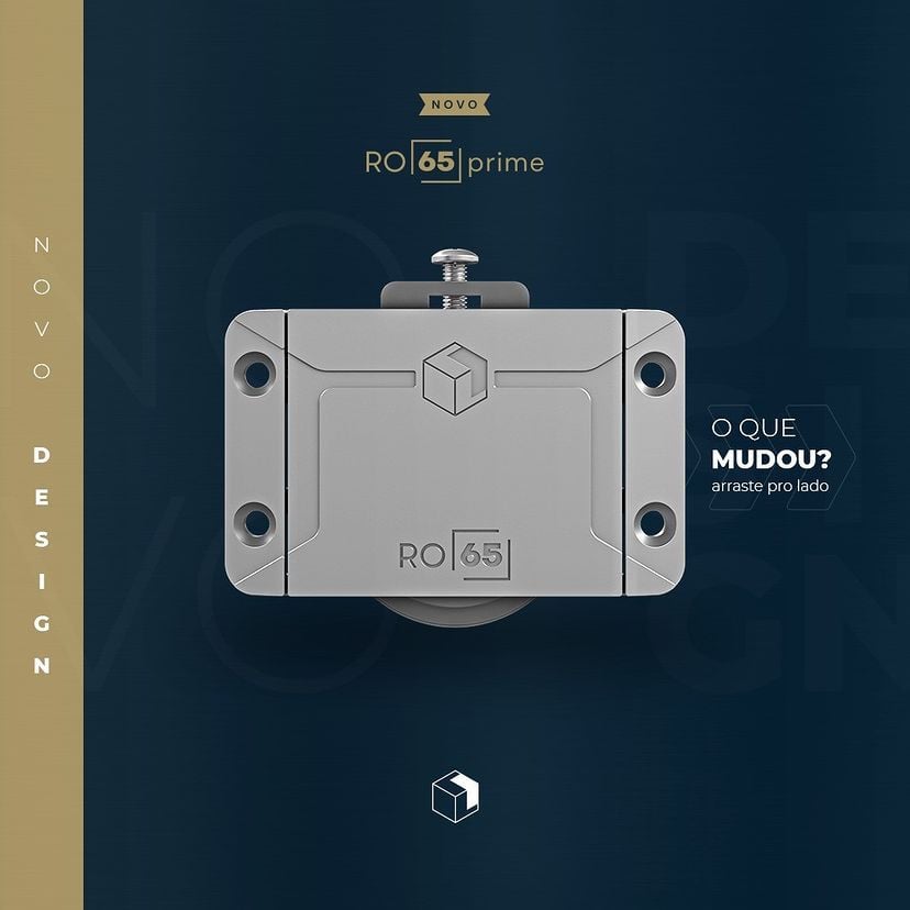 Kit Roldanas Porta Correr Ro 654032 Prime Edição Especial - Rometal