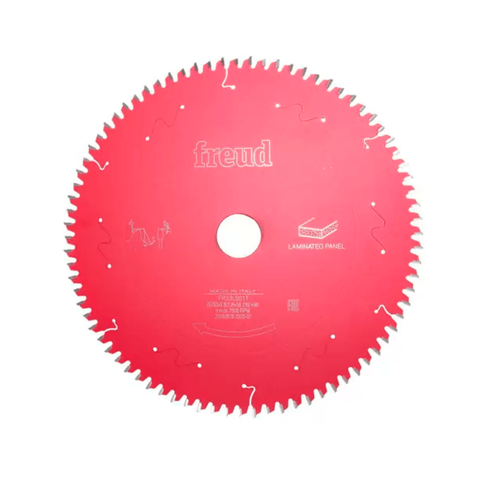 Disco De Serra Circular 80 Dentes Cor Vermelho - Freud
