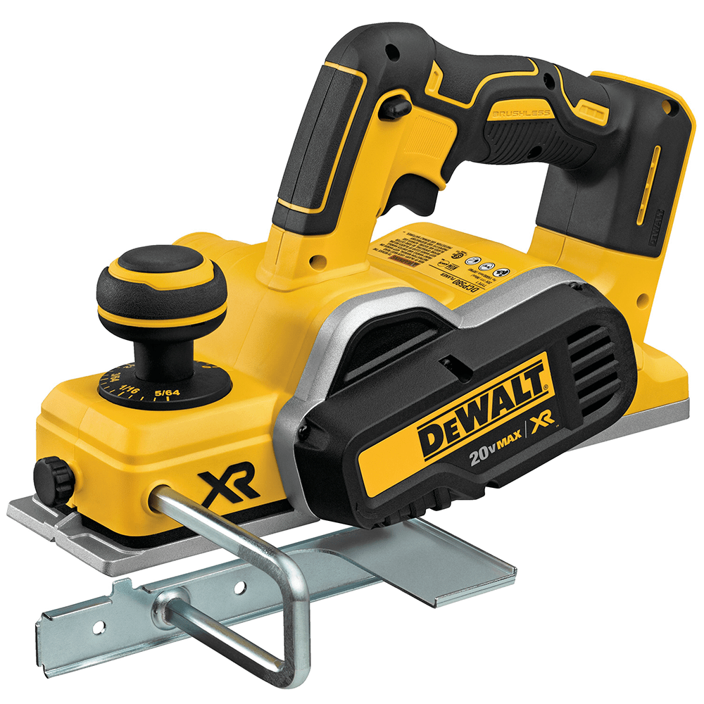 Plaina a Bateria 20v DCP580B - Dewalt (sem bateria e sem carregador)