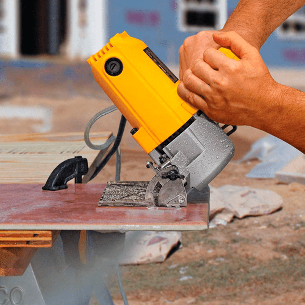 Serra Mármore 1400W 127V DW862WABR - Dewalt