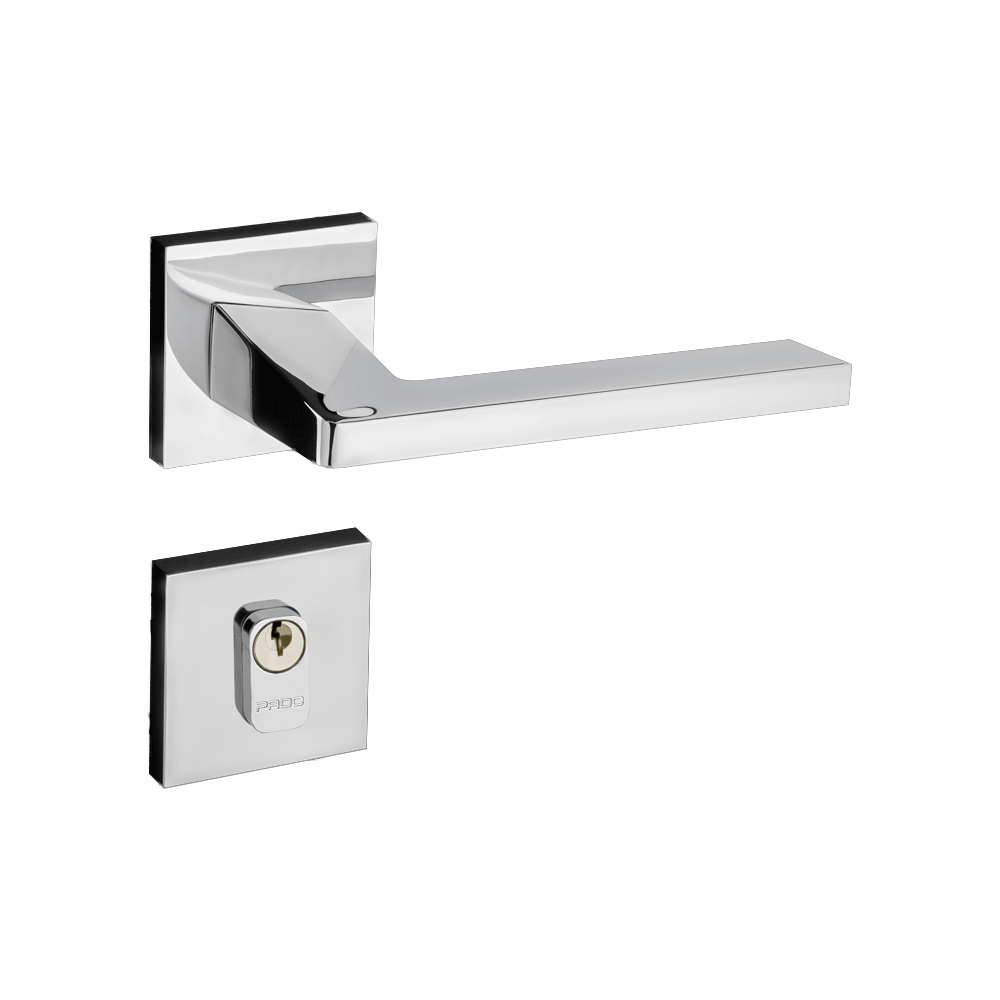 Fechadura Karli 745/90e Cromada Pado - Externa