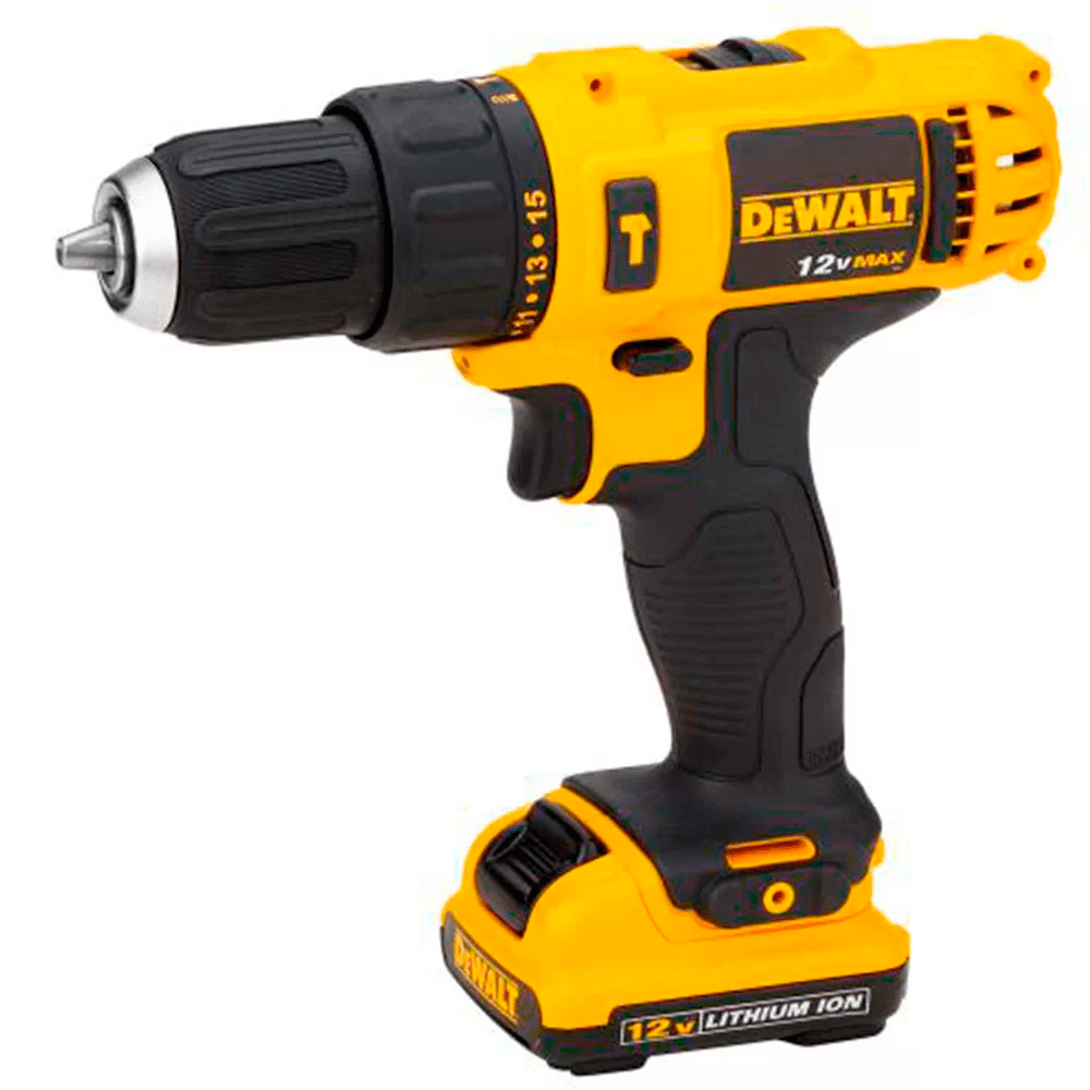 Parafusadeira/Furadeira 12V Bivolt DCD716D2-BR - Dewalt