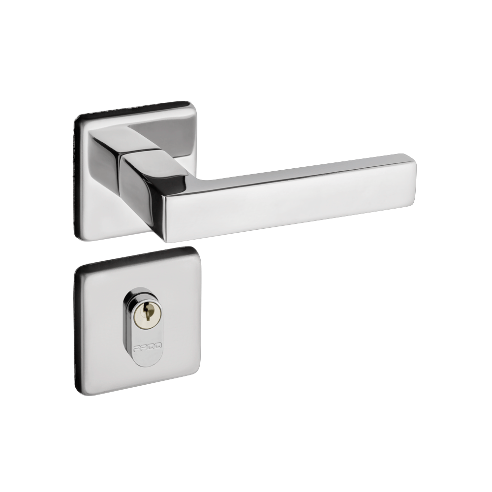 Fechadura Cromada Concept 409e Pado - Externa