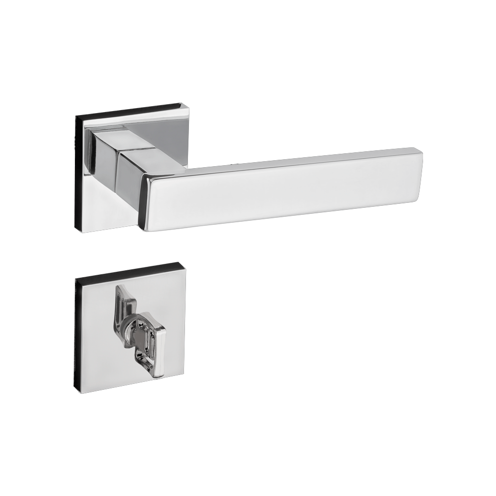 Fechadura P/ Banheiro Retro 411/90b - Interna