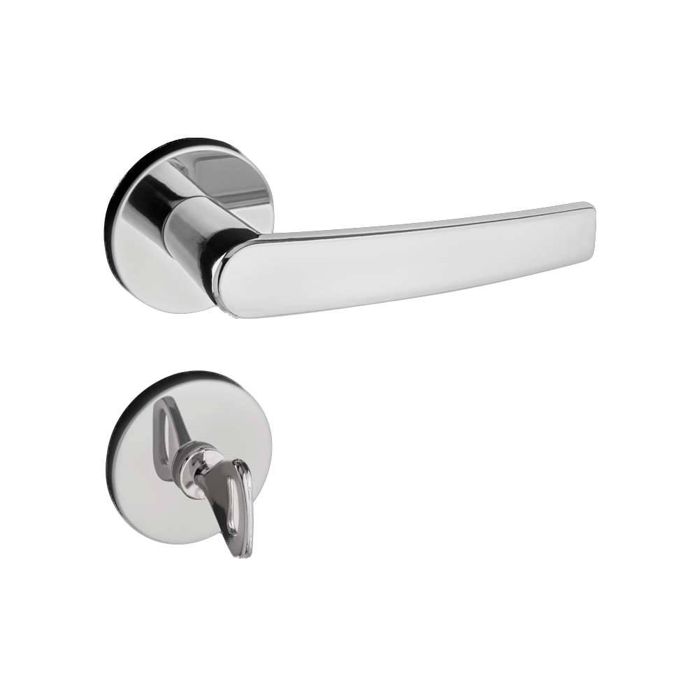Fechadura P/ Banheiro Concept 401b - Interna