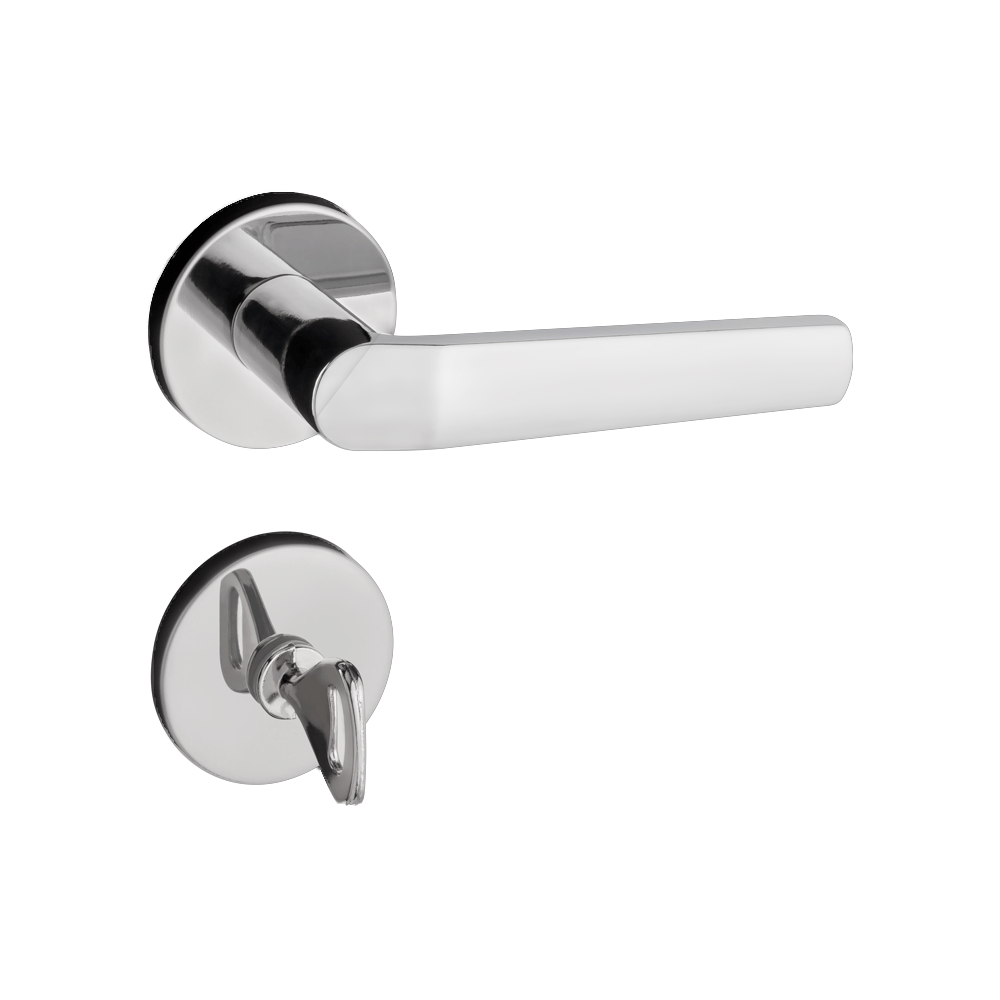 Fechadura P/ Banheiro Concept 403b - Interna