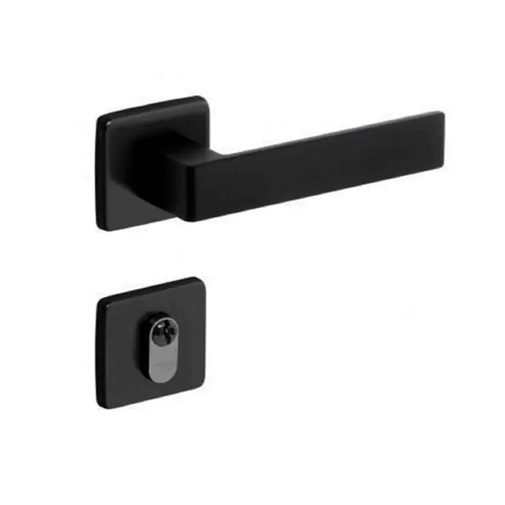 Fechadura Tess Preto - Externo