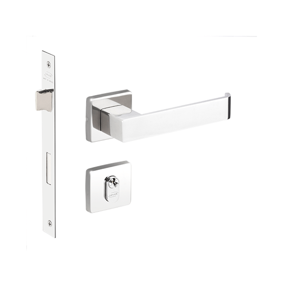Fechadura Ayla Inox Polido - Externa