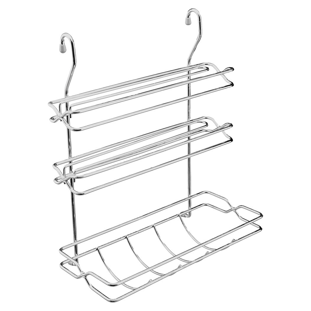 Porta Rolos C/ Serrilha Cromado - Masutti Copat