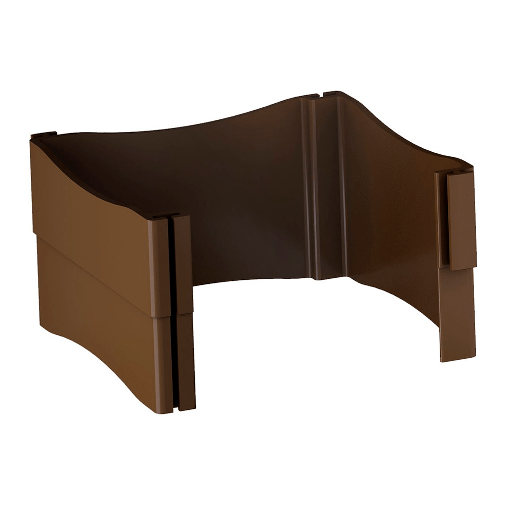 Organizador Nos Marrom 6199 130x75x130