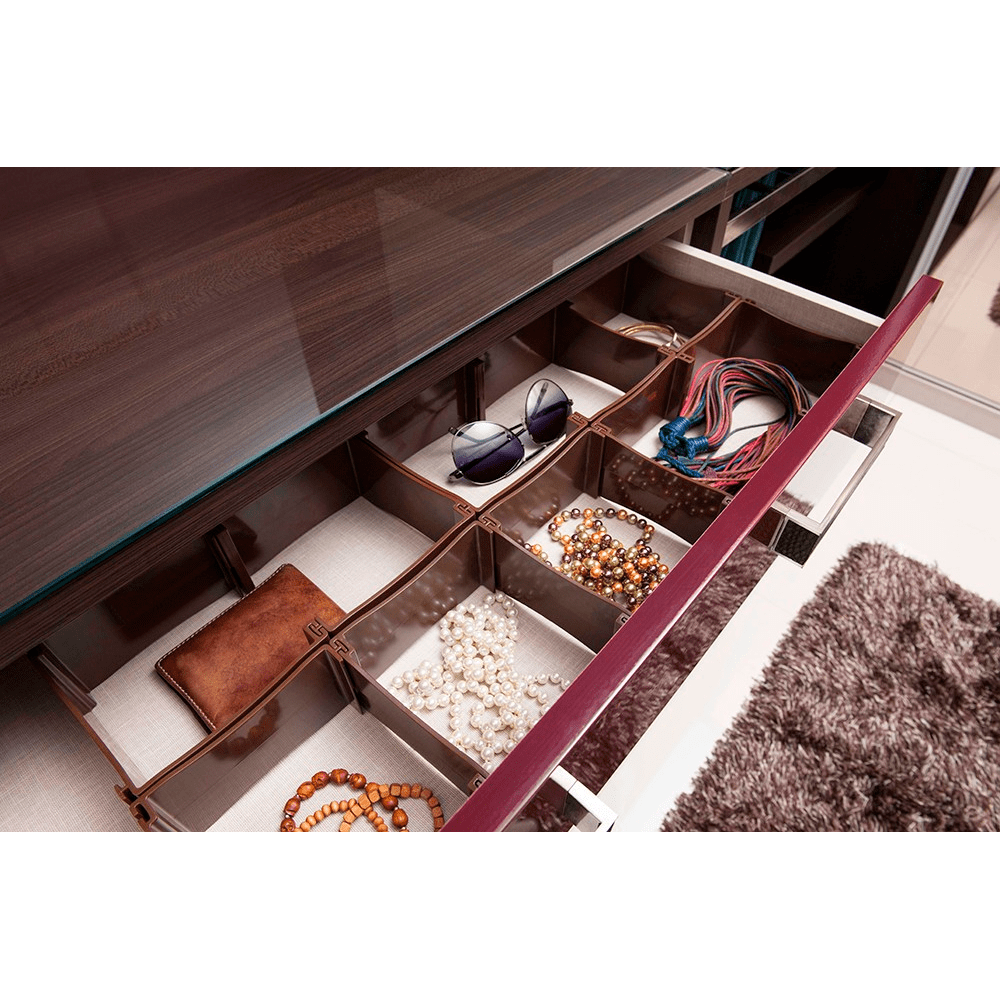 Organizador Nos Marrom 6199 130x75x130