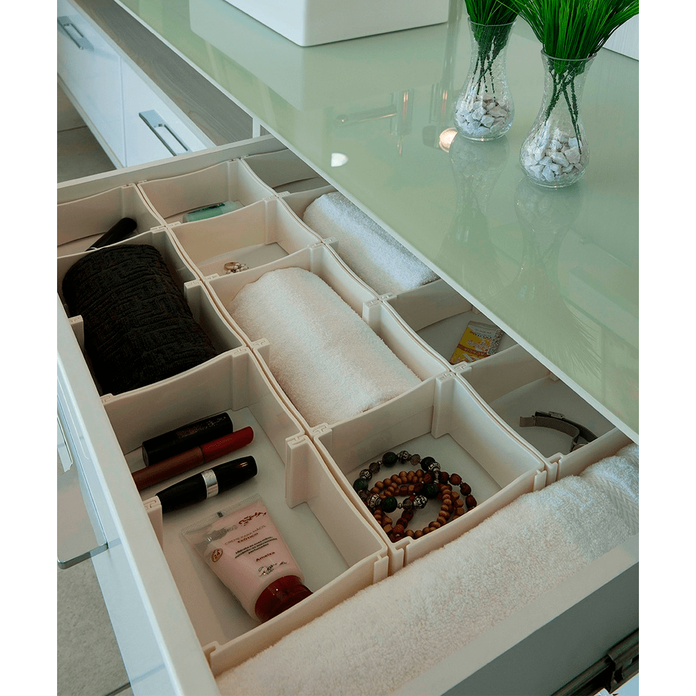 Organizador Nós De Gaveta Branco 6199 Masutti - 130X75X130