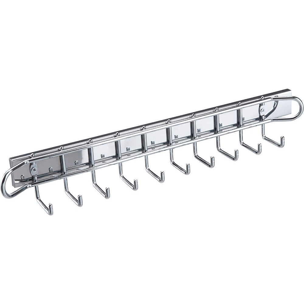 Porta-cintos Deslizante C/ Corrediça 4635 Inox - Masutti