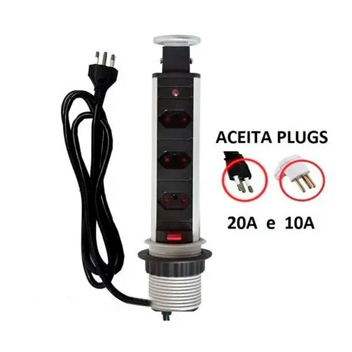 RENNA Torre Multiplug Uso Doméstico - RENNA