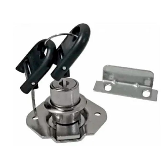 Fechadura C/ Chave Escamoteavel 22mm - R