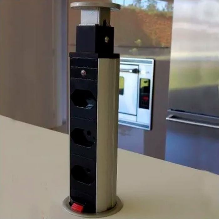 RENNA Torre Multiplug Uso Doméstico - RENNA