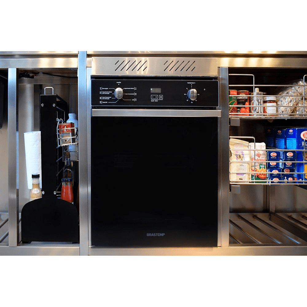 Grade de Ventilação 300x75x10mm de Inox - Masutti