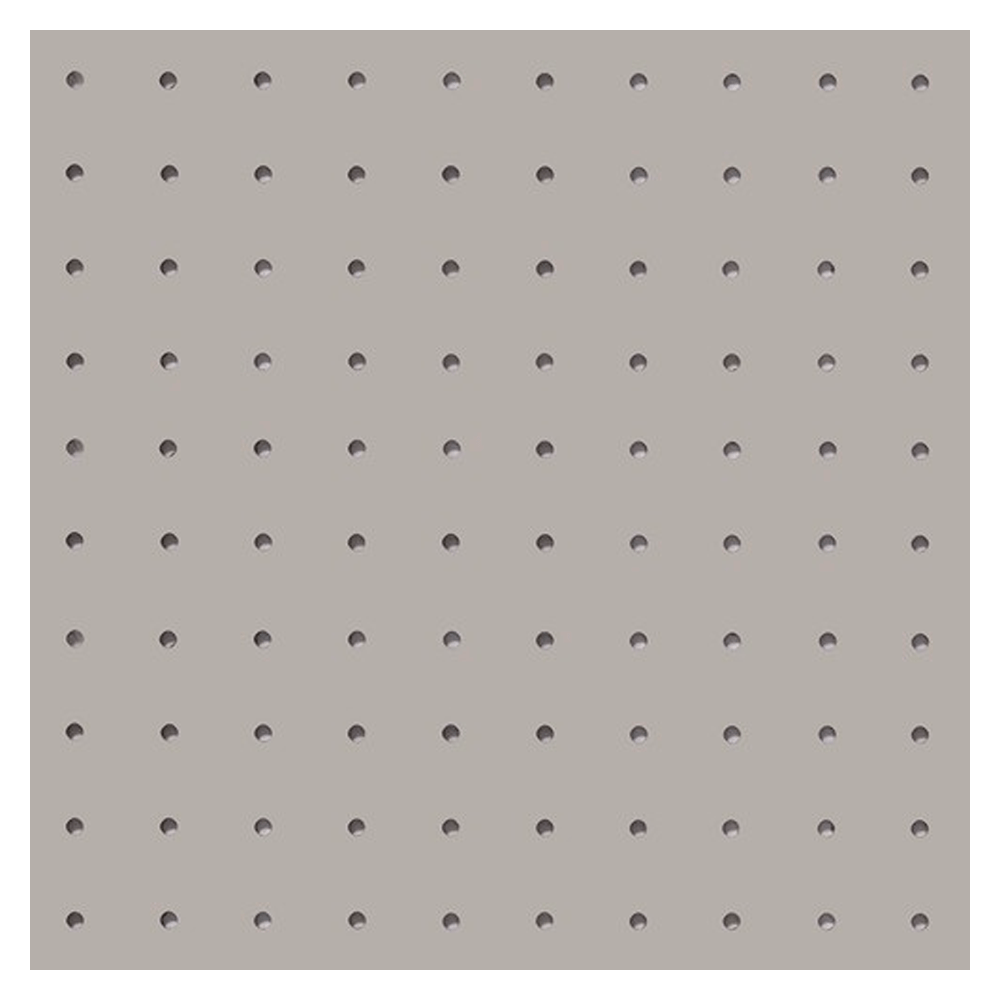 Eucatex Perfurado (0,61X1,22) Cristal 3mm