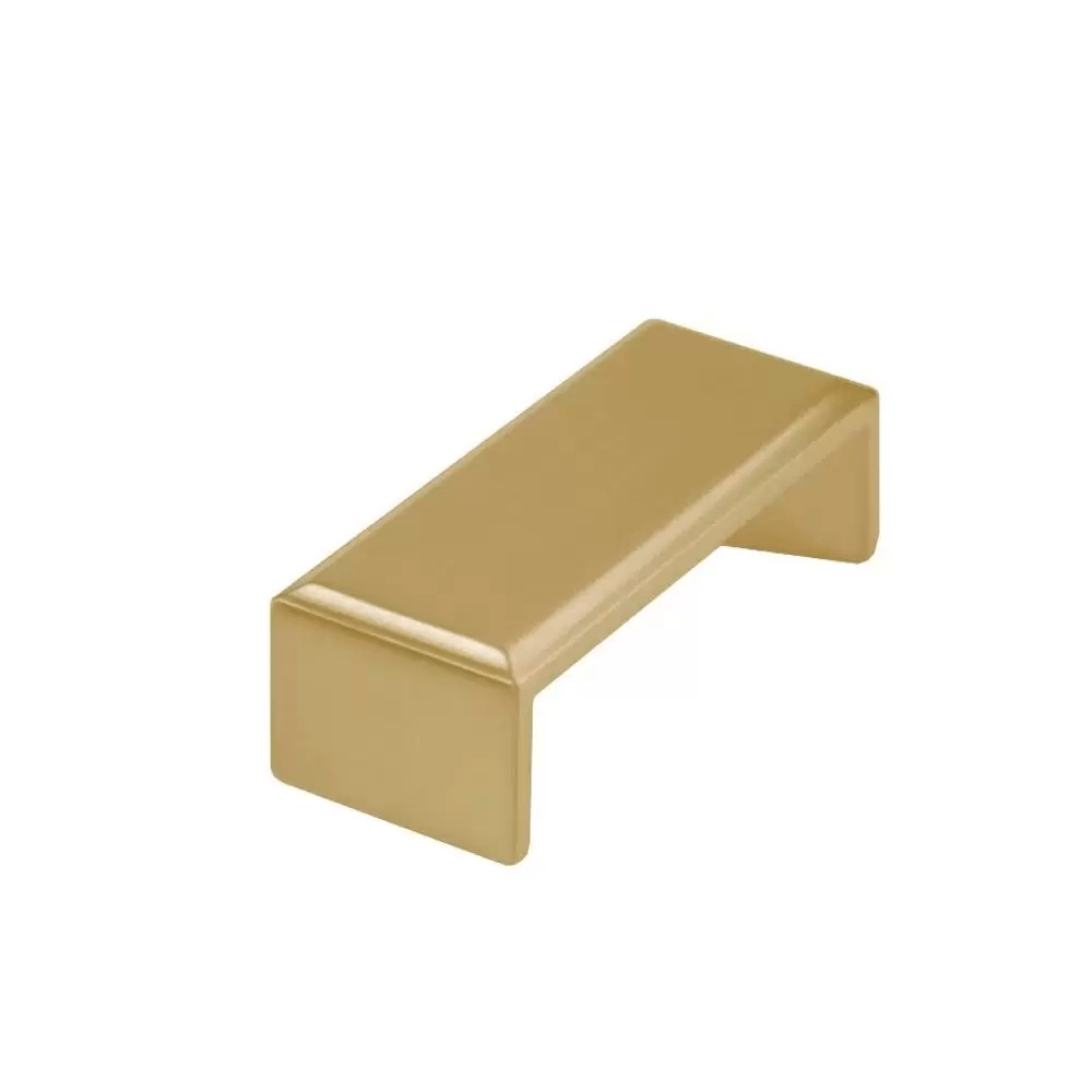 PUXADOR CRETA 192MM DOURADO