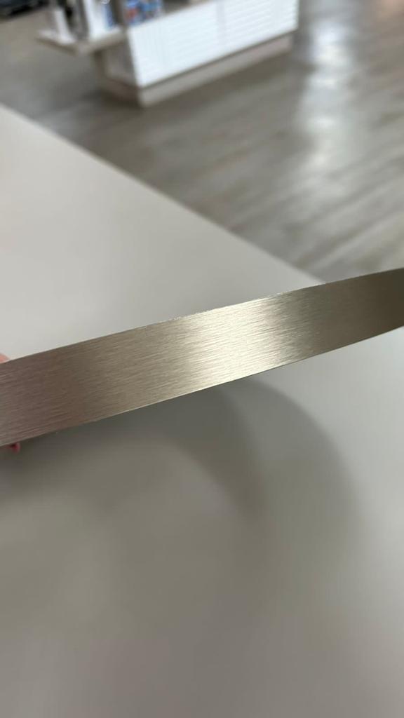 Fita Abs Metalizado/Bronze 23mm x 50m (Rolo)