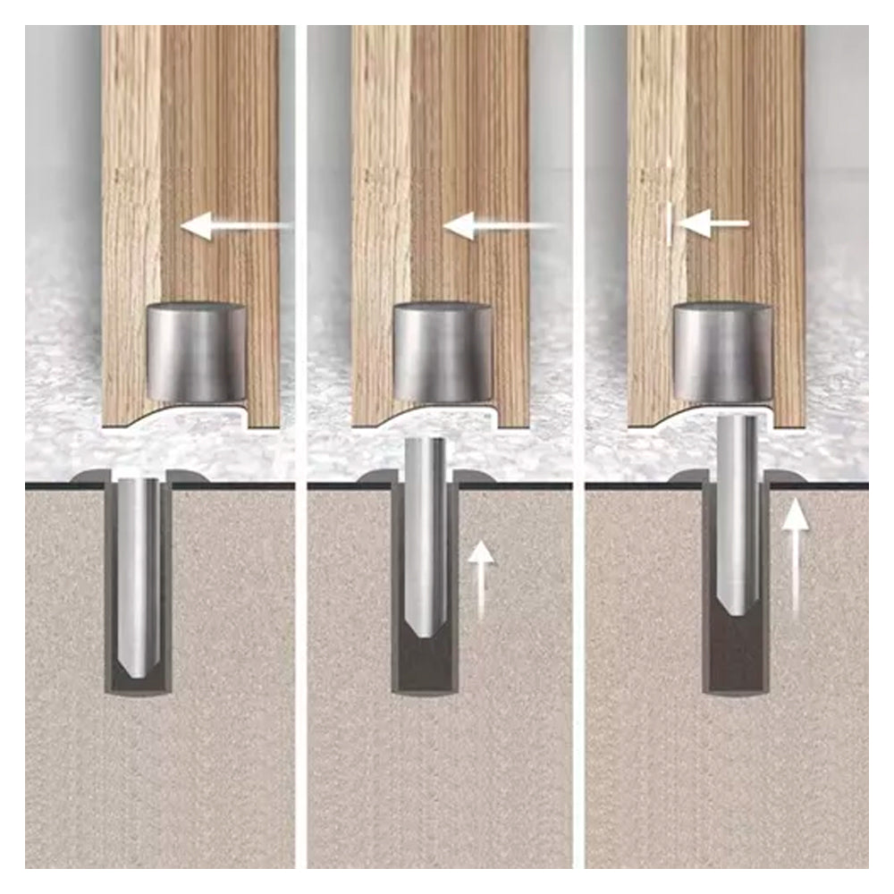 Trava Invisível Para Porta - Comfortdoor