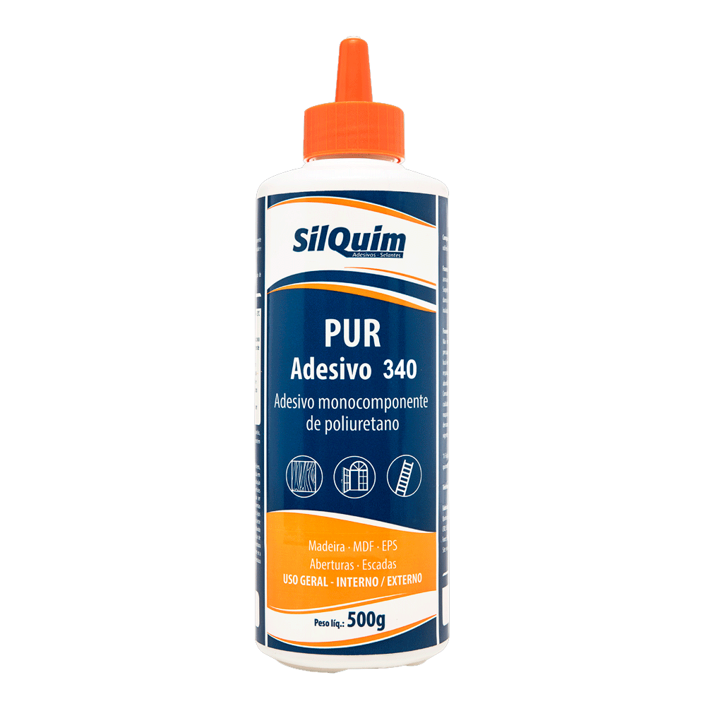Cola Purbond Agarre 2Min 500G - Silquim