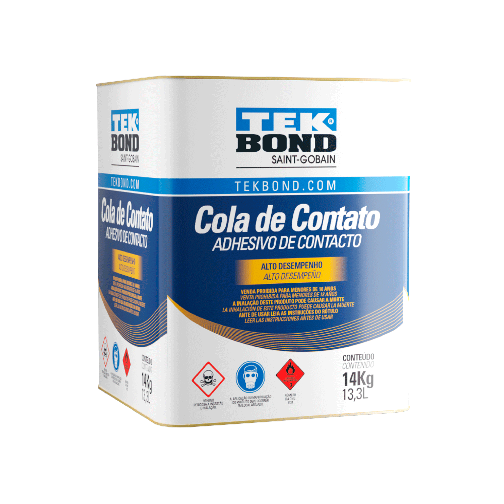 Cola Contato 14Kg - TekBond