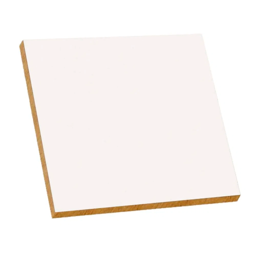 MDF Branco Diamante Max 2F 6mm - Eucatex