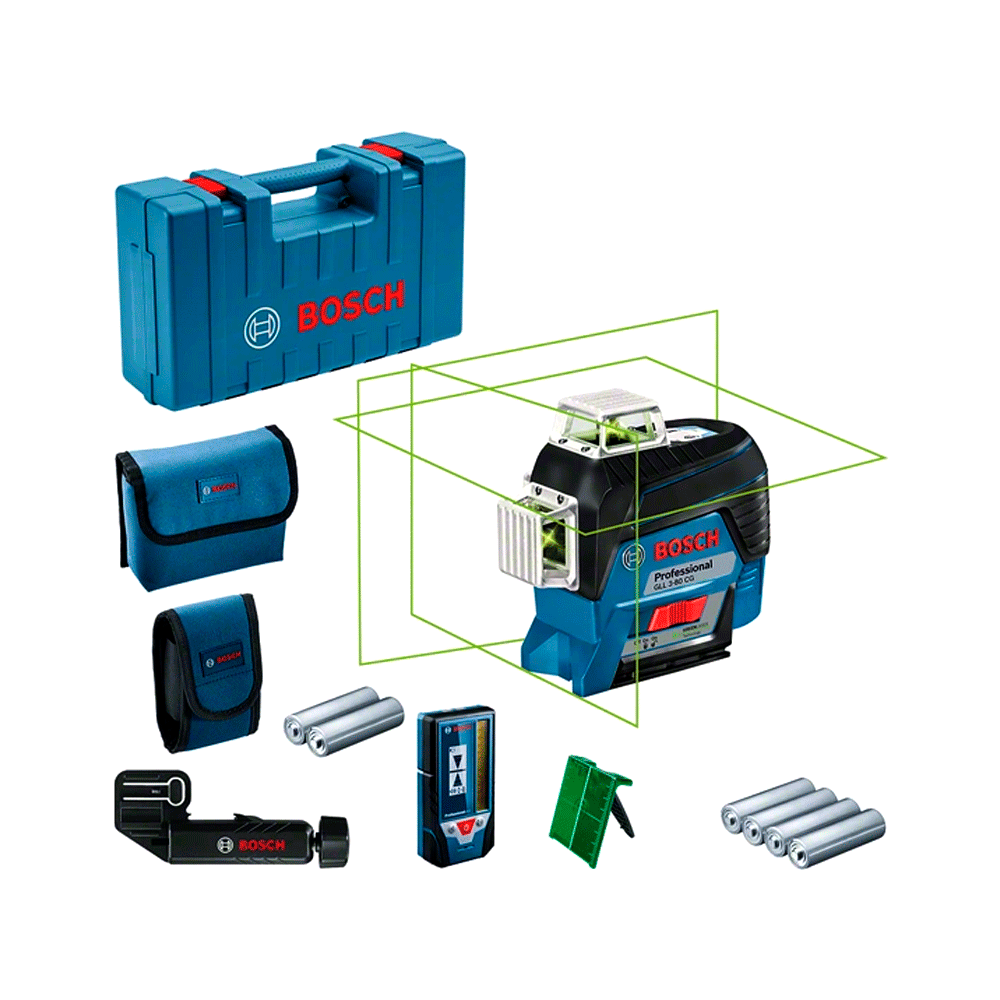 Nivel Laser GLL 3-80CG - Bosch