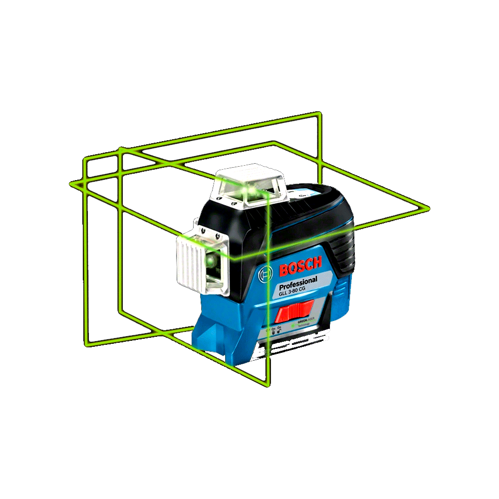 Nivel Laser GLL 3-80CG - Bosch