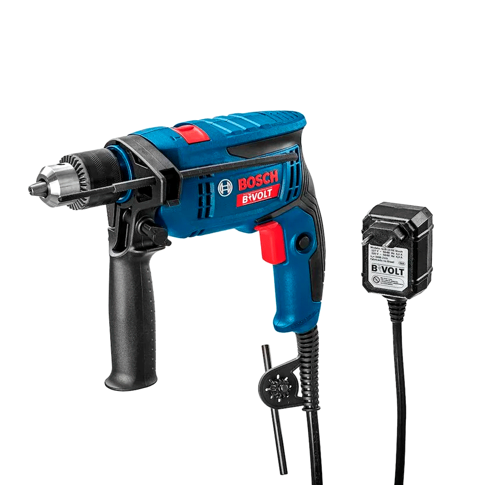 Furadeira Impacto GSB 13 RE 750W Bivolt