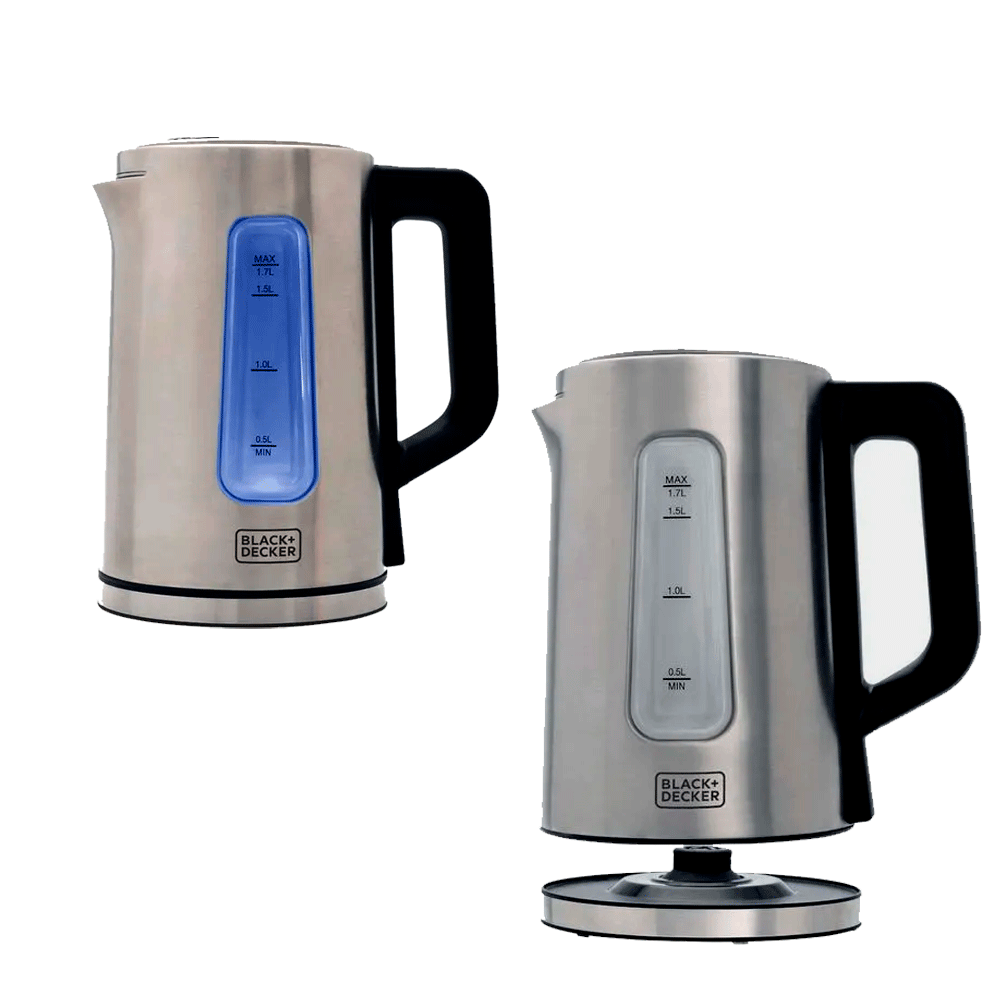 Chaleira Inox 127V - Black Decker