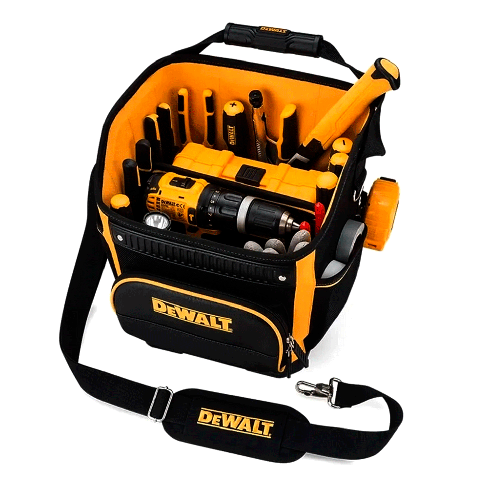 Bolsa Aberta Para Ferramentas Dewalt Modelo Dwst83488la 12 Polegadas Com 20 Bolsos