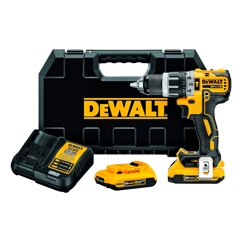 Parafusadeira Furadeira De Impacto DCD796D2 - Dewalt
