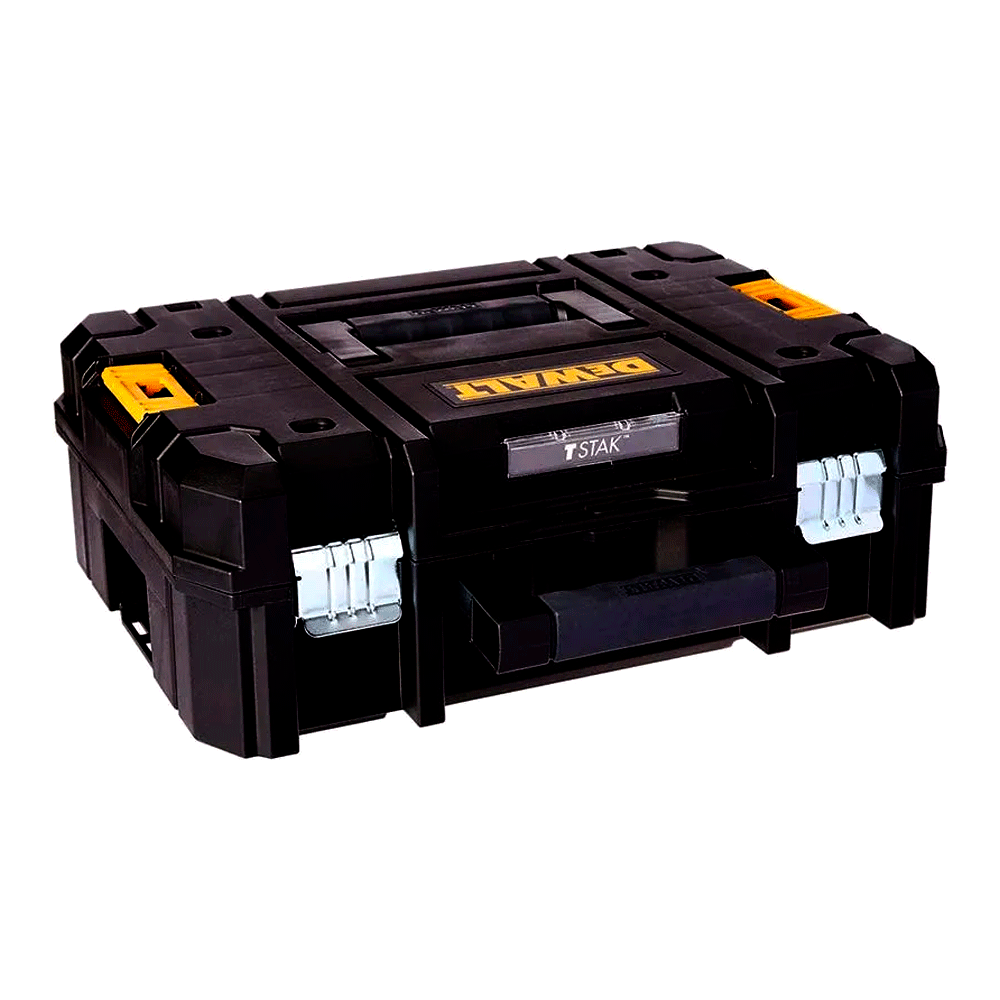 Organizador de Ferramentas TSTAK No2 DWST17807 13 com Fecho Metálico - Dewalt