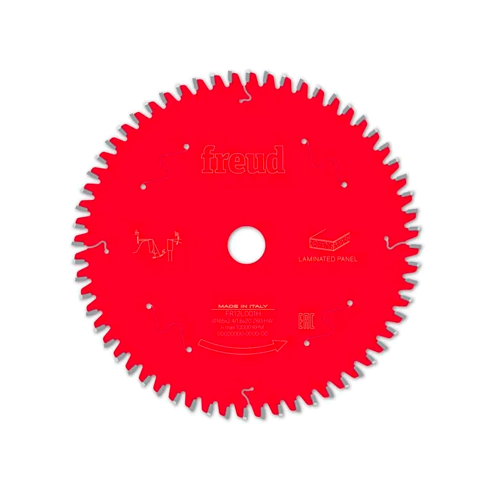 Disco De Serra 185mm x 60 Dentes - Freud