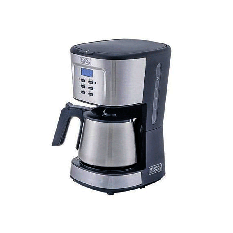 Cafeteira Inox CM300G-B2 - Black Decker