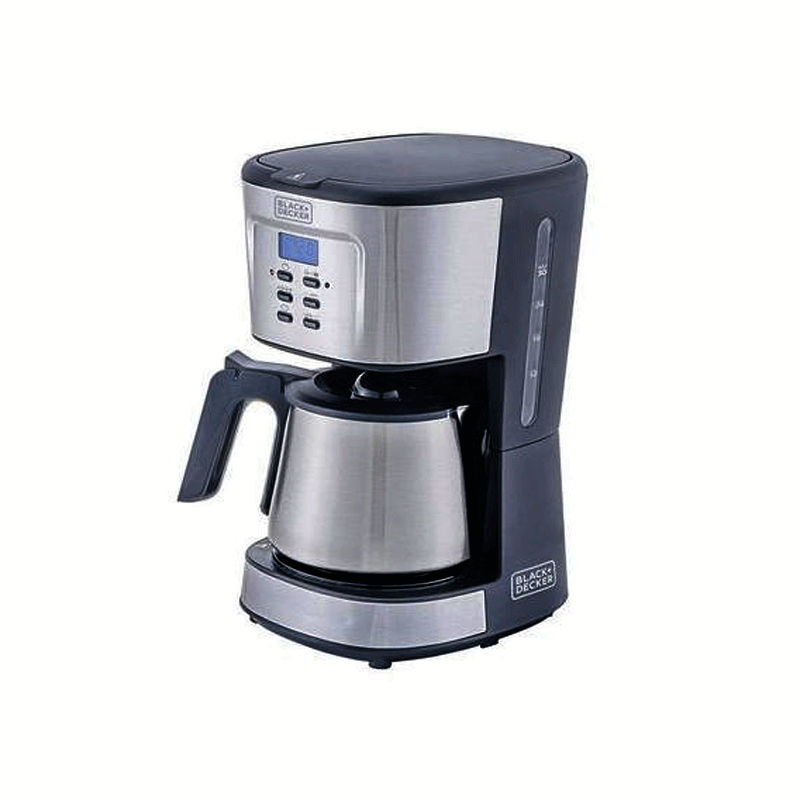 Cafeteira Inox CM300G-B2 - Black Decker