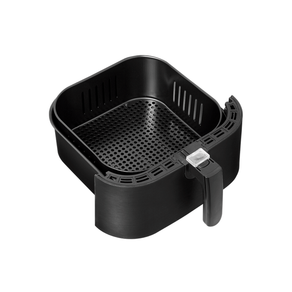 Fritadeira Elétrica Preta Sem Óleo Air Fryer 7L 127V Painel Digital - Black Decker